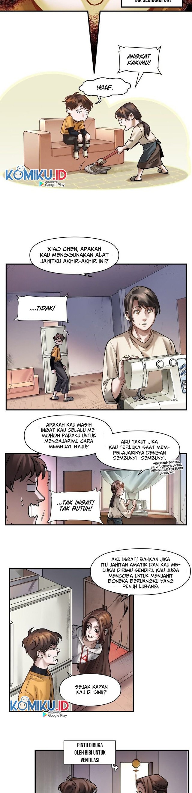 Villain Initialization Chapter 60 Bahasa Indonesia